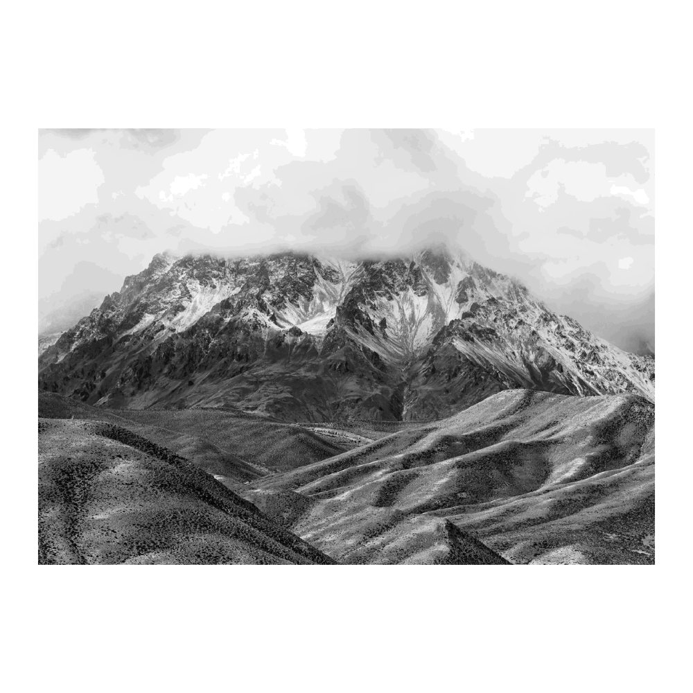 Mountain In The Cloud