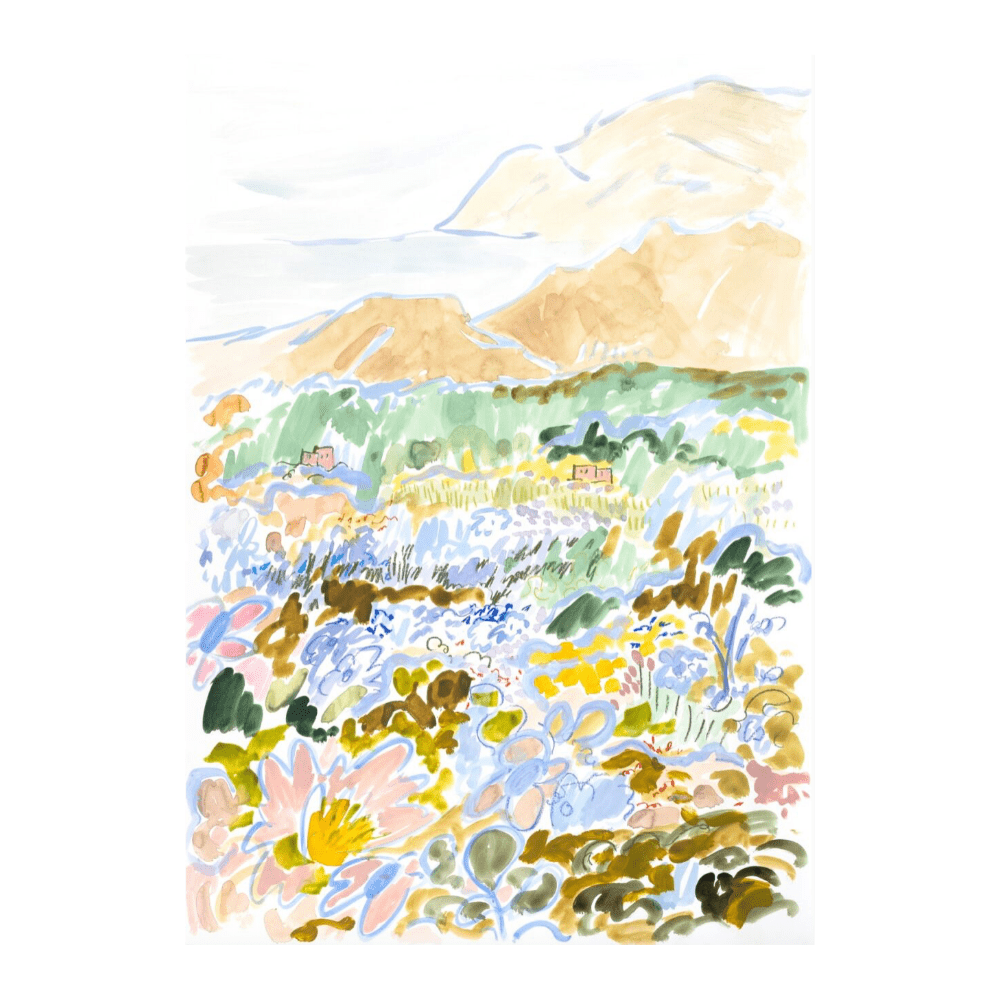 Mountains, Sea And Fynbos | Limited Edition