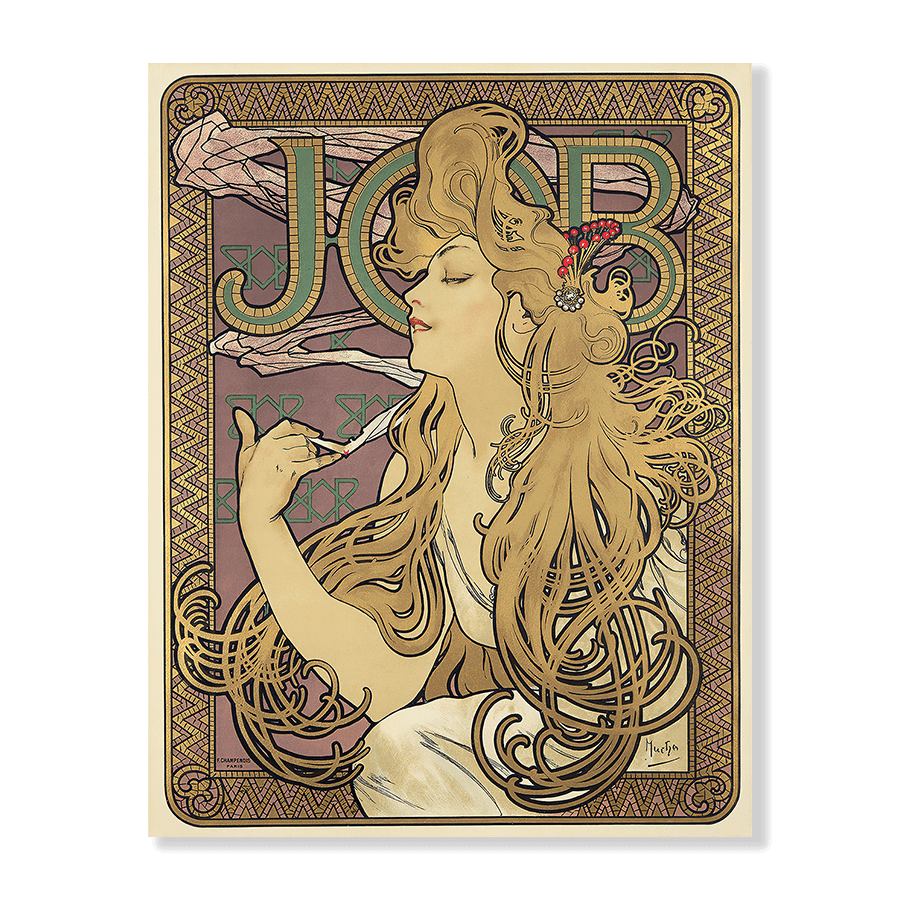 Mucha: "Job" (1896) - Jasper & Jute