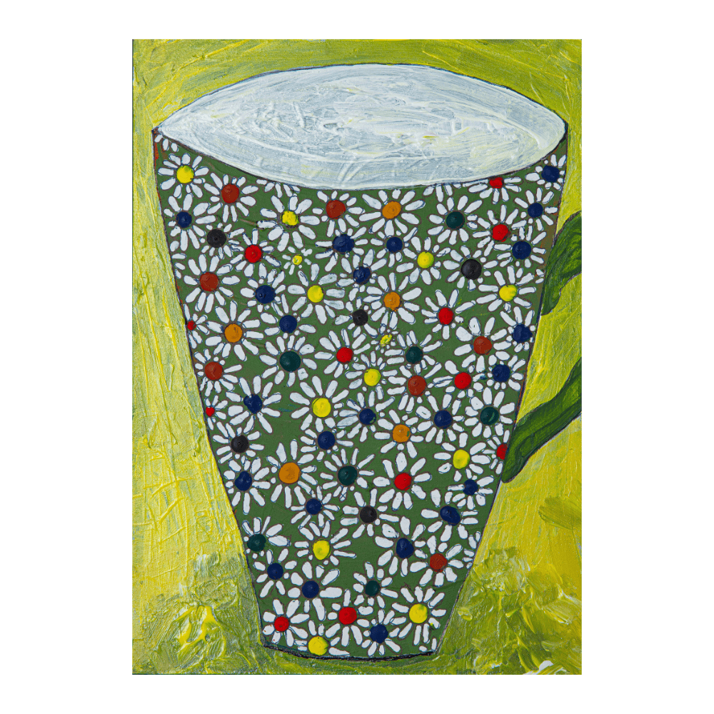 Mug With Flowers