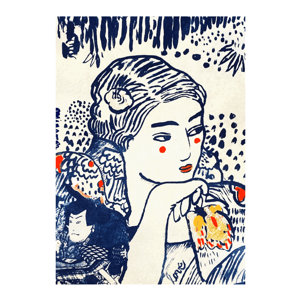 Muse Cyanotype