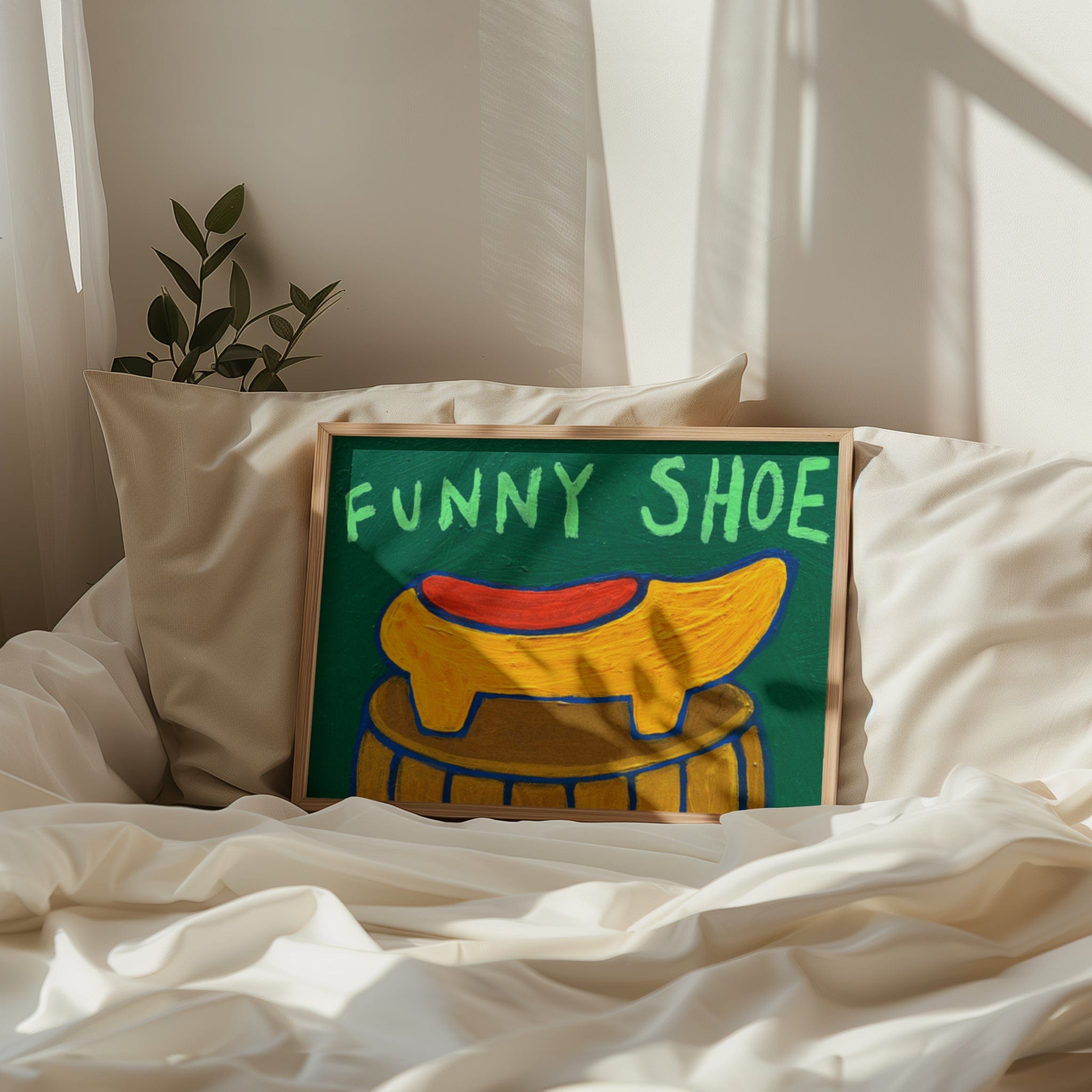 Funny Shoe