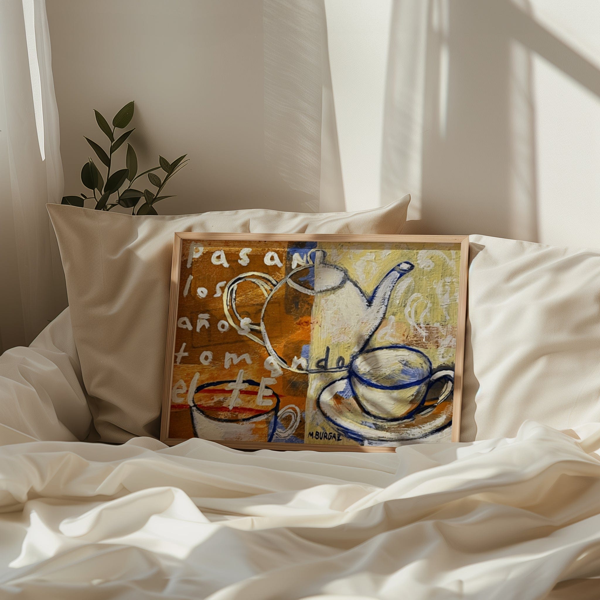 Pasan Los Años Tomando El Té