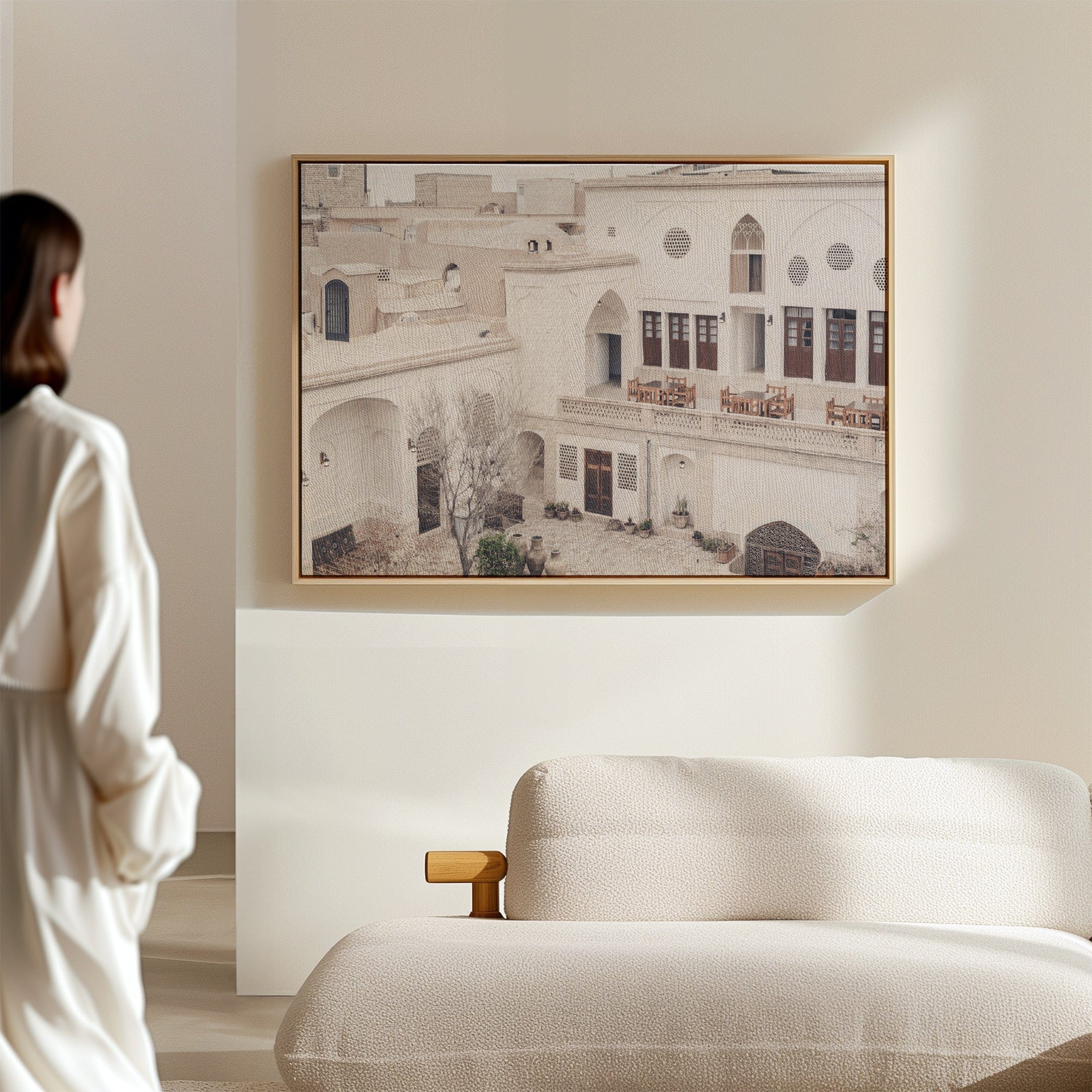 Traditional House In The Middle East