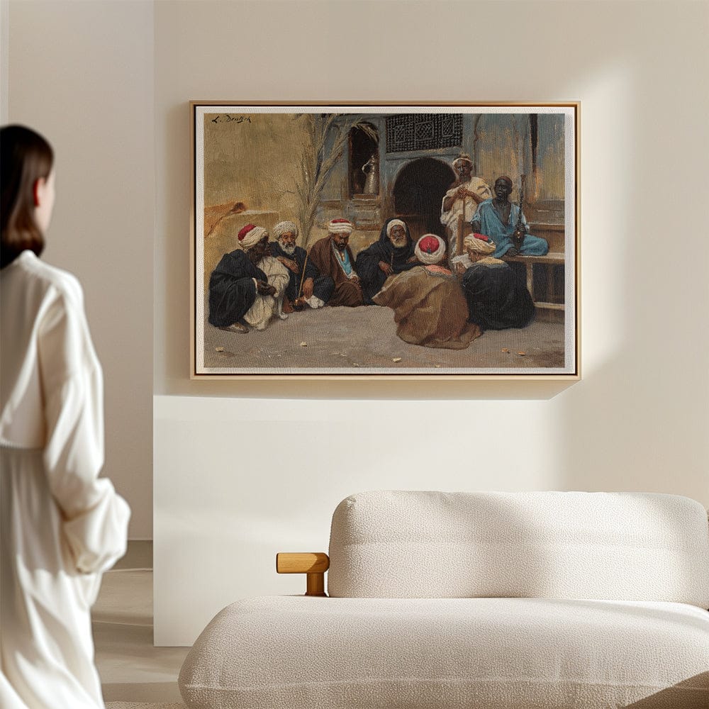 Ludwig Deutsch: "A Council of Elders"