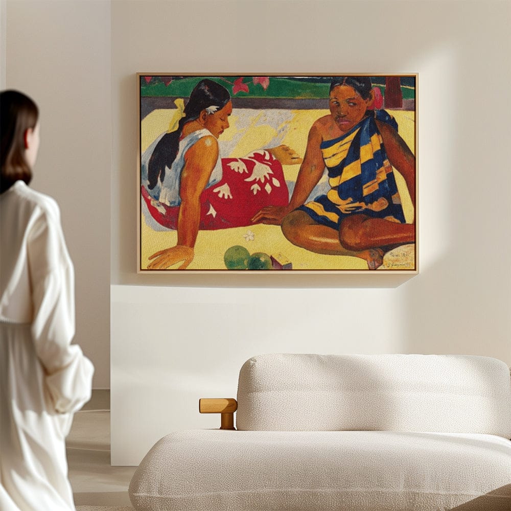 Paul Gauguin: "What’s New?"