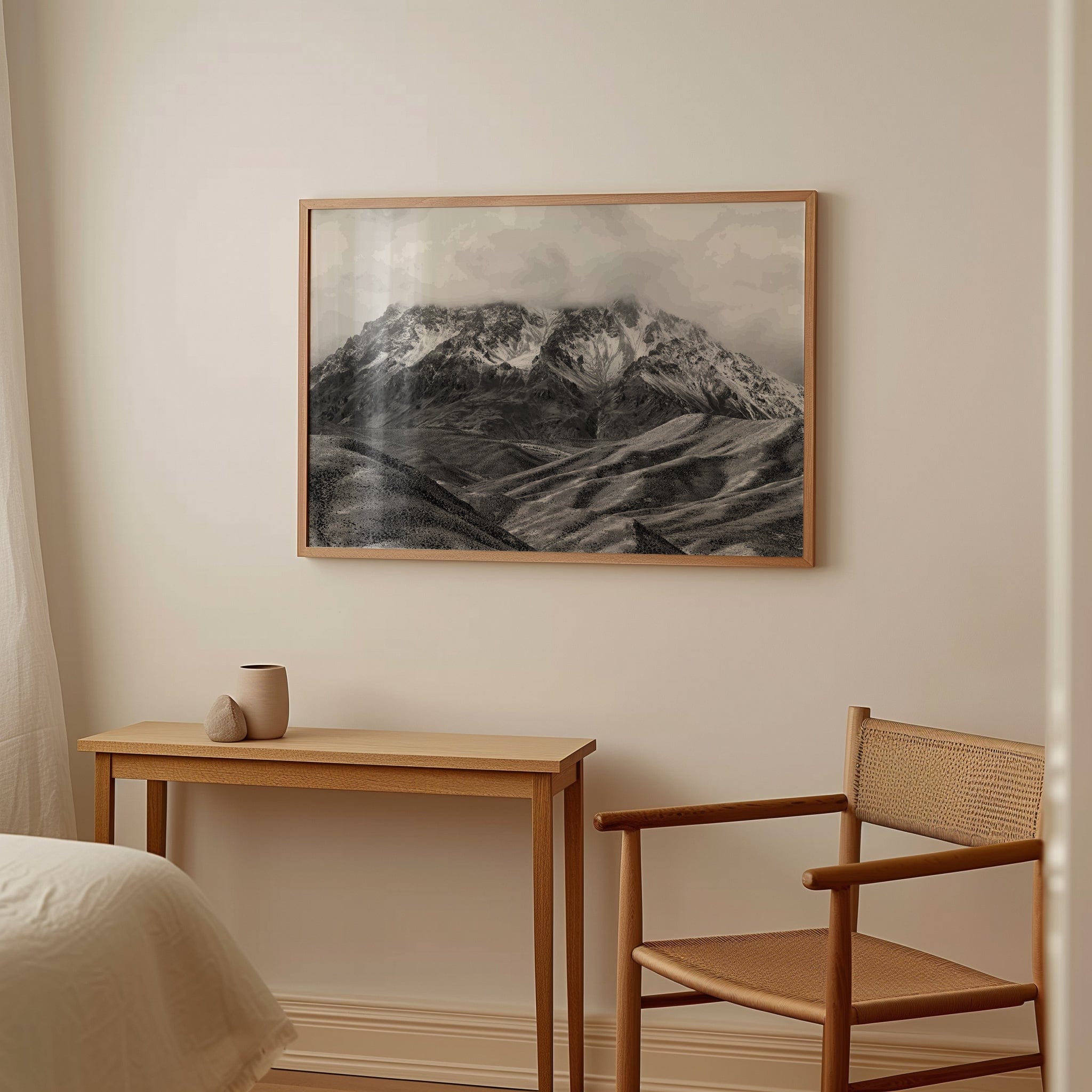Mountain In The Cloud