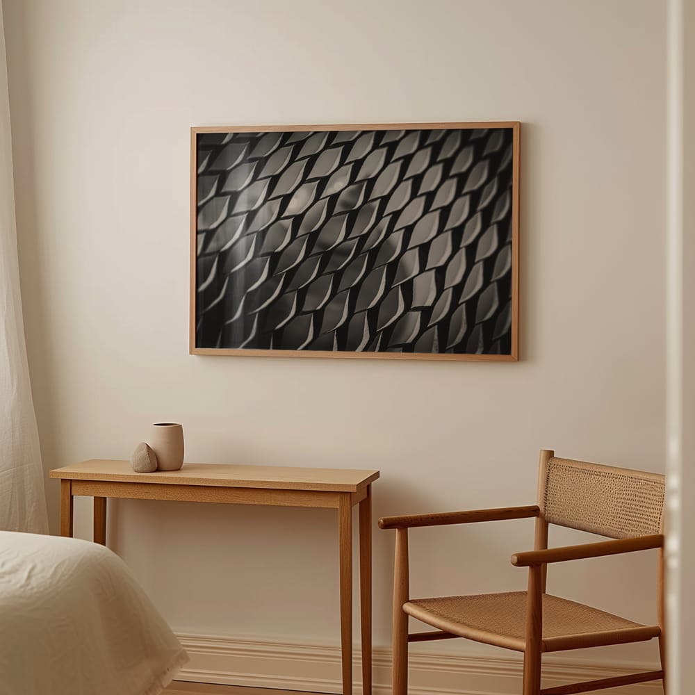 Texture And Light, Black And White