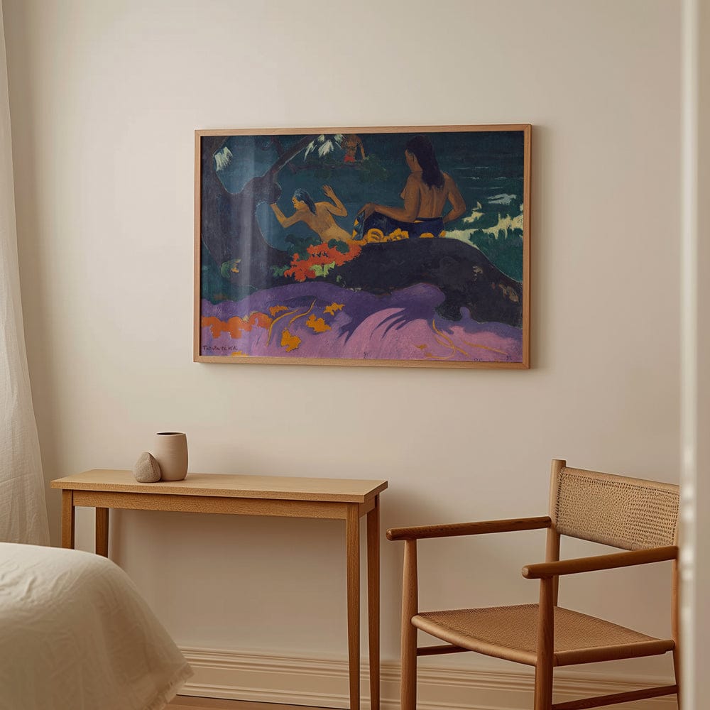 Paul Gauguin: "Fatata te Miti (By the Sea)" (1892)