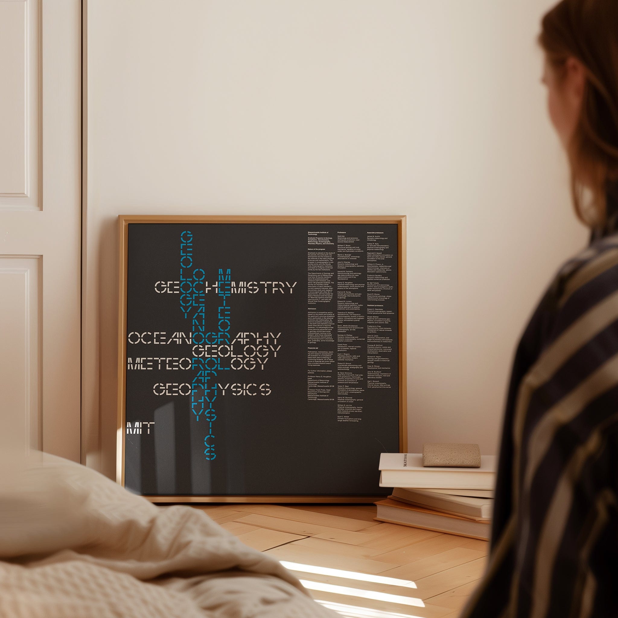 Dietmar Winkler: "MIT Graduate program in Geology" (1967)