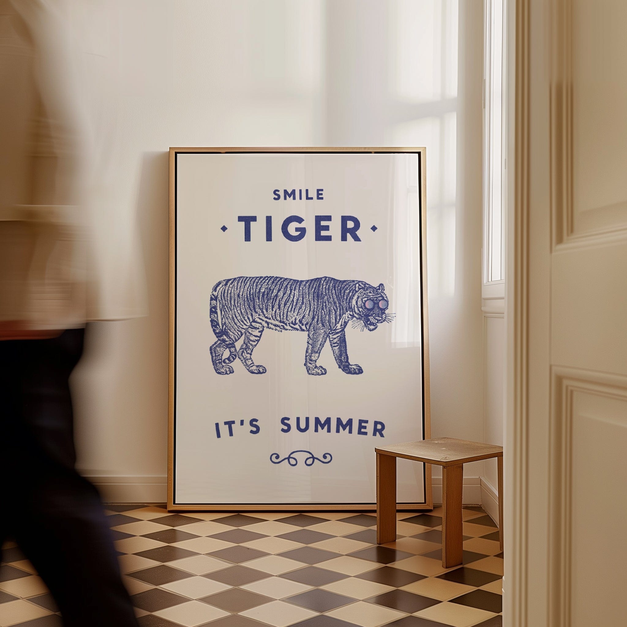 Smile Tiger