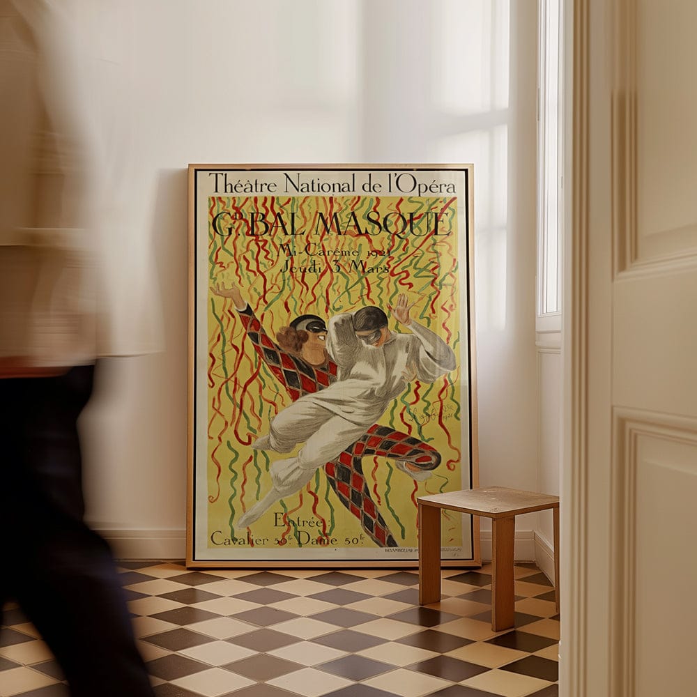 Théâtre National De L’opéra Grand Bal De La Mi-Carême (1921)