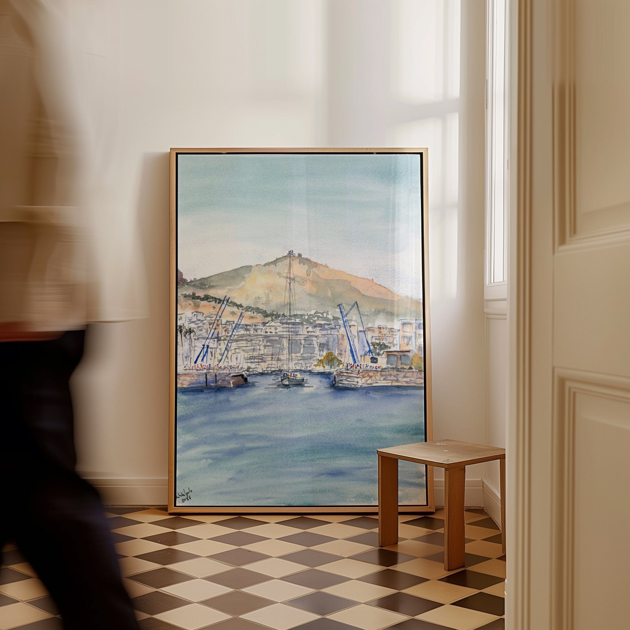 Bridge Up @ The Waterfront