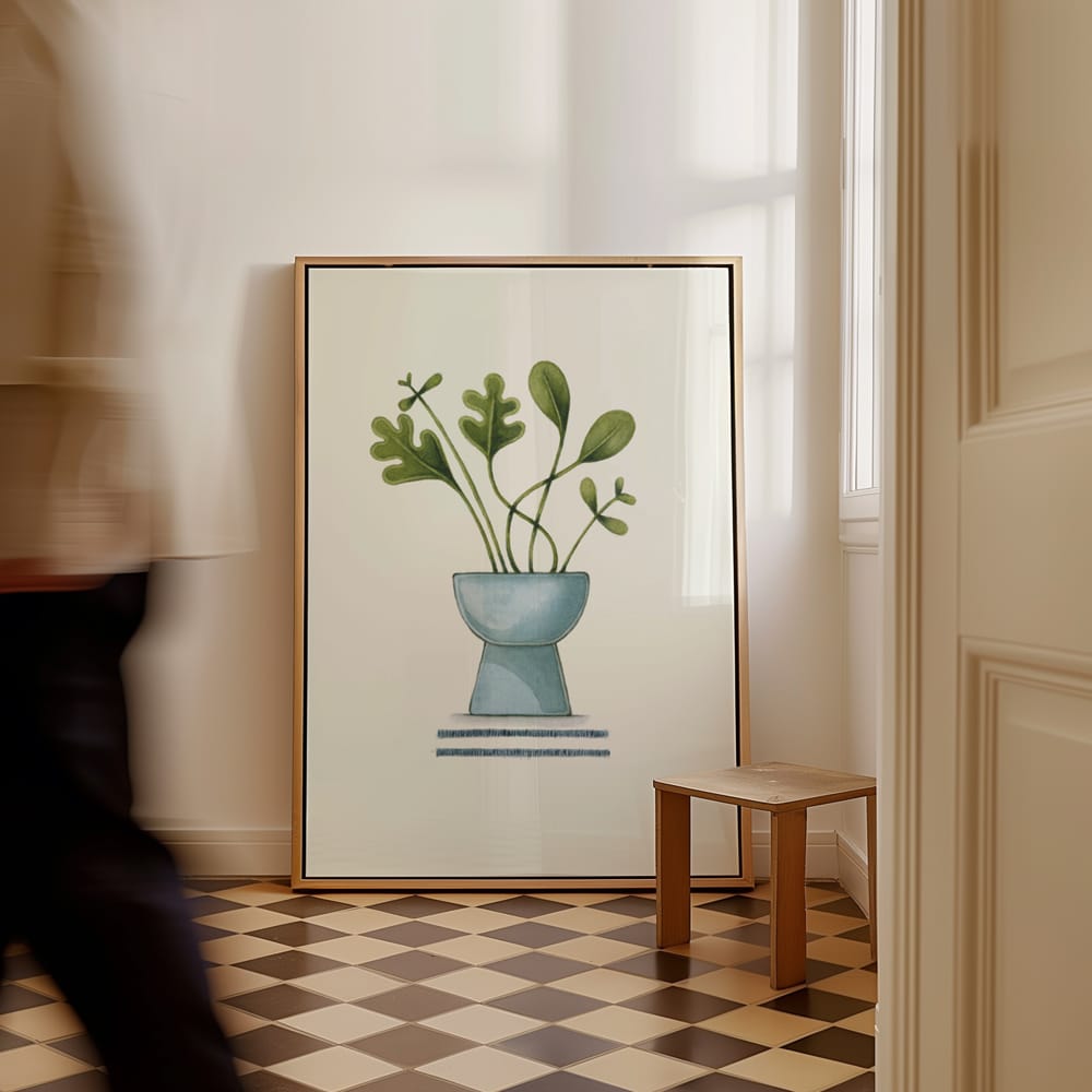 Retro Leaves | Limited Edition