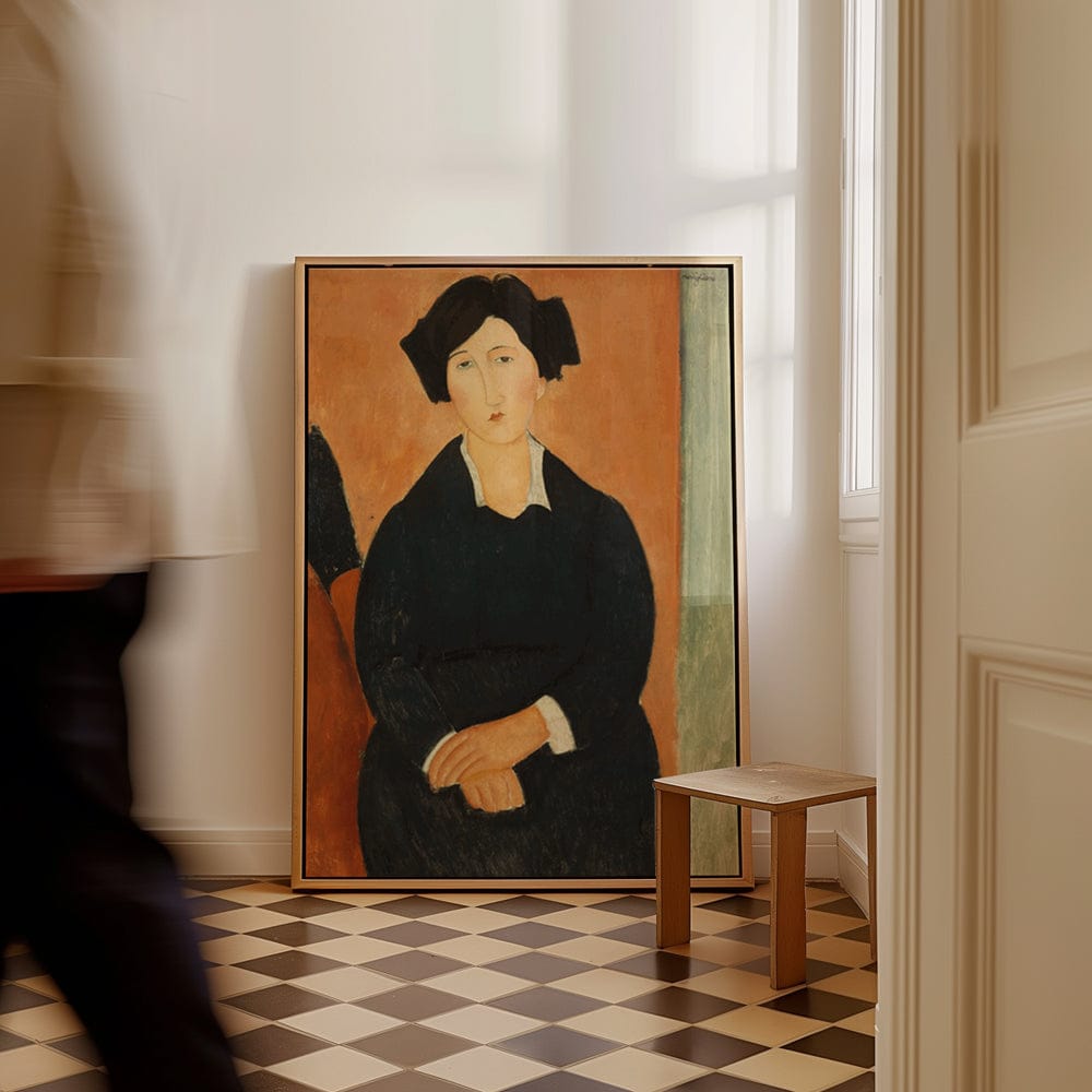 Modigliani: "The Italian" (1917)