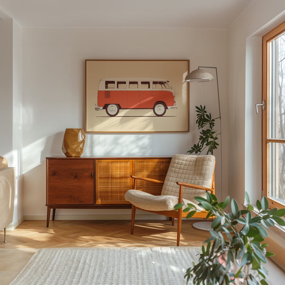 Red Van