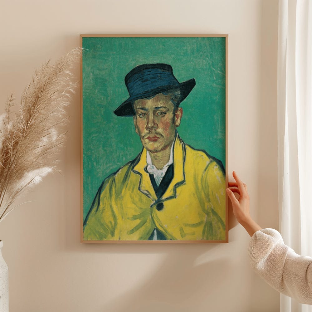 Van Gogh: Portrait of Armand Roulin (1888)" (Copy)