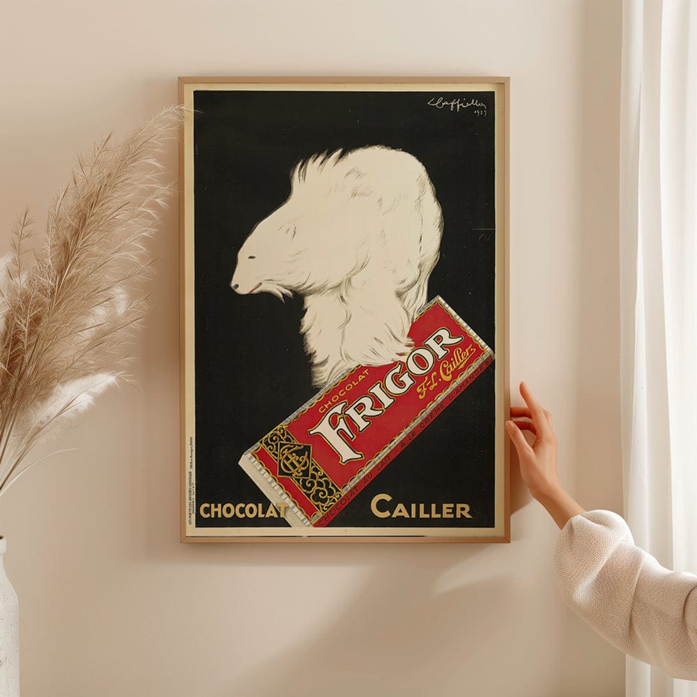 Frigor, Chocolat Cailler (1929)