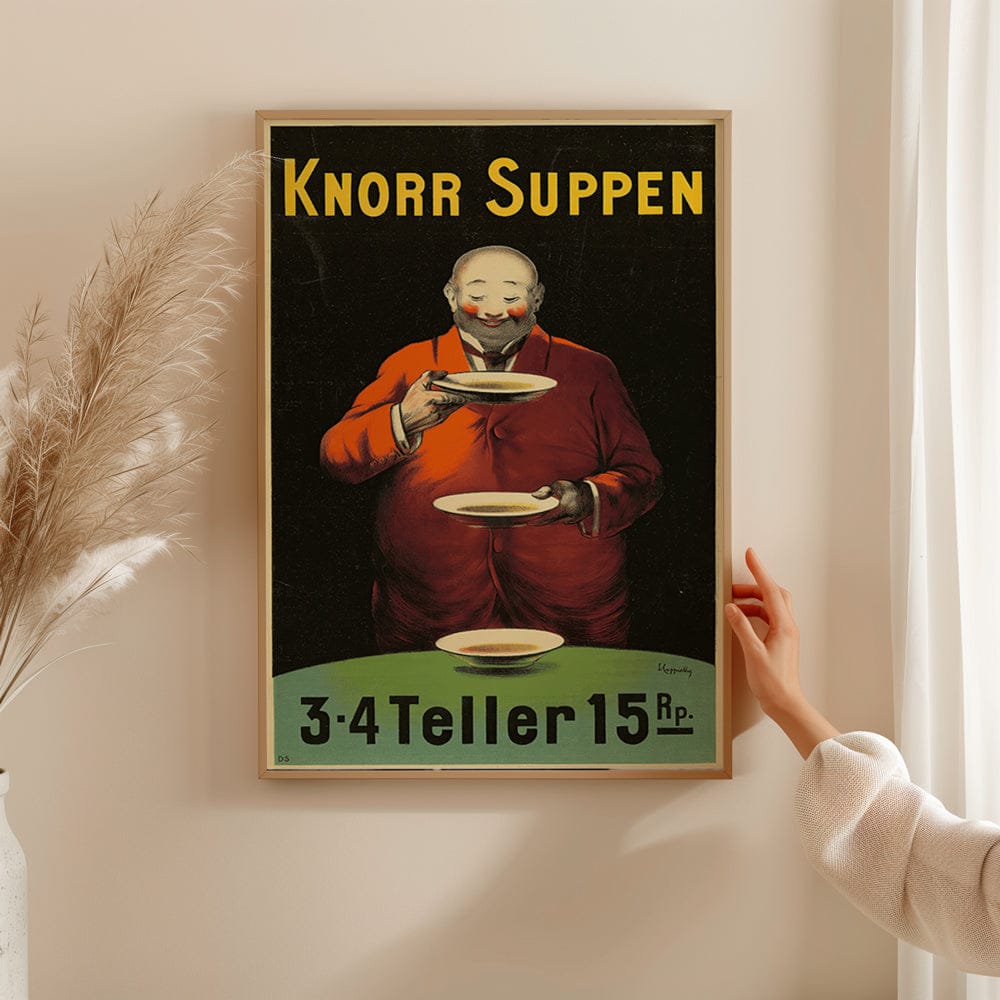 Knorr Suppen (ca. 1934)