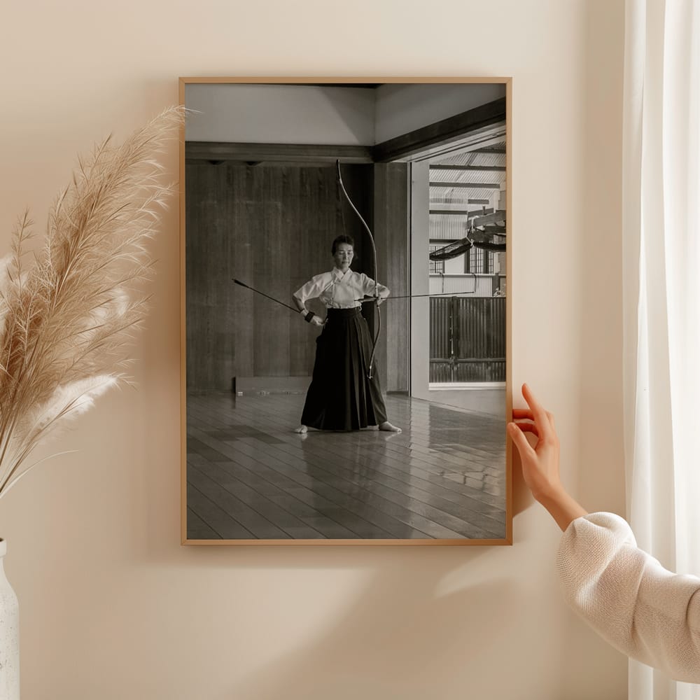 Kyudo Archer