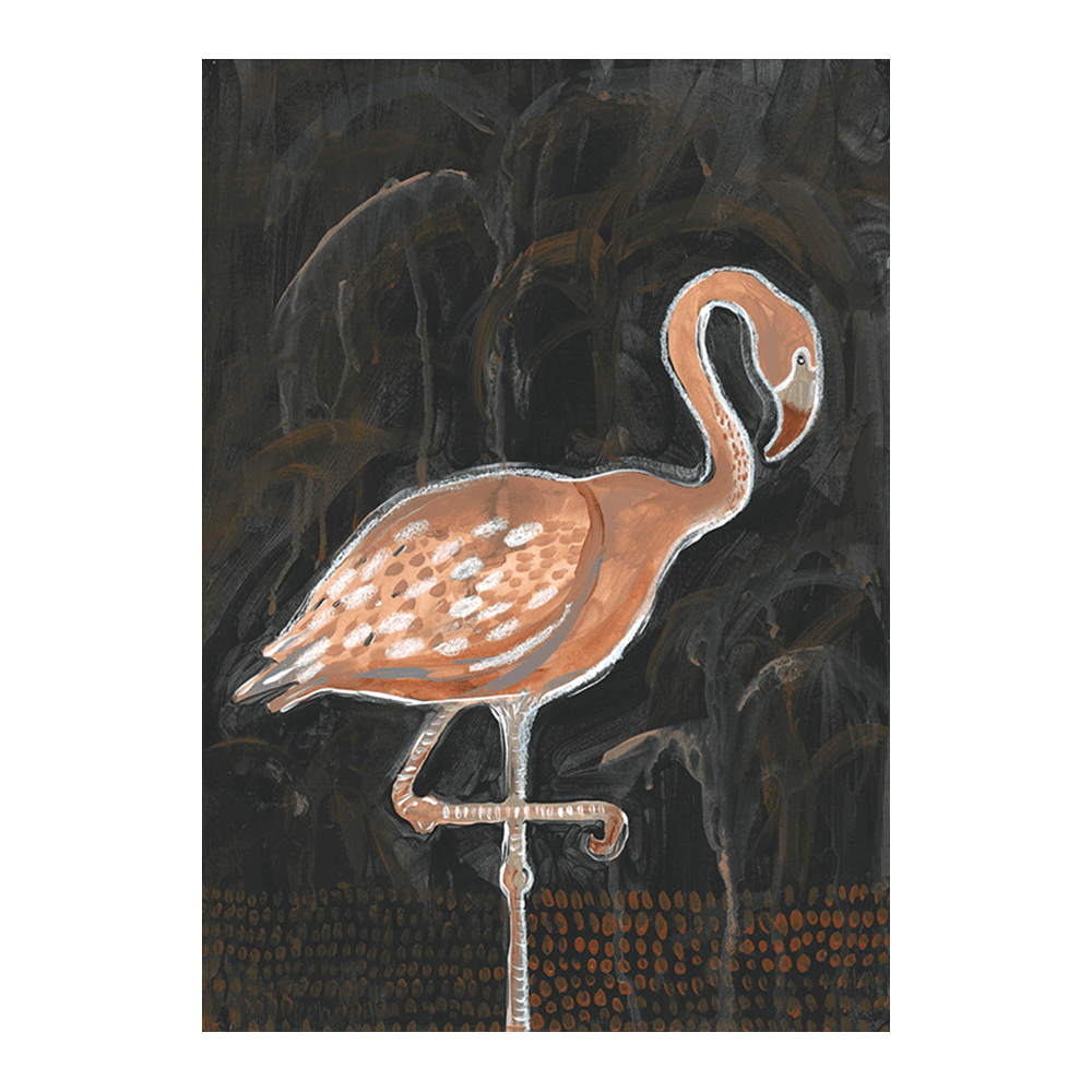Night Night Flamingo