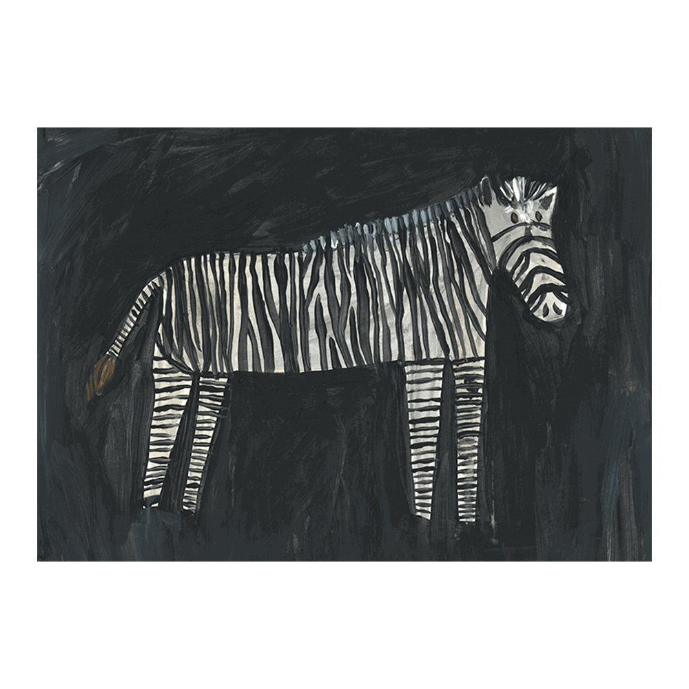 Night Zebra