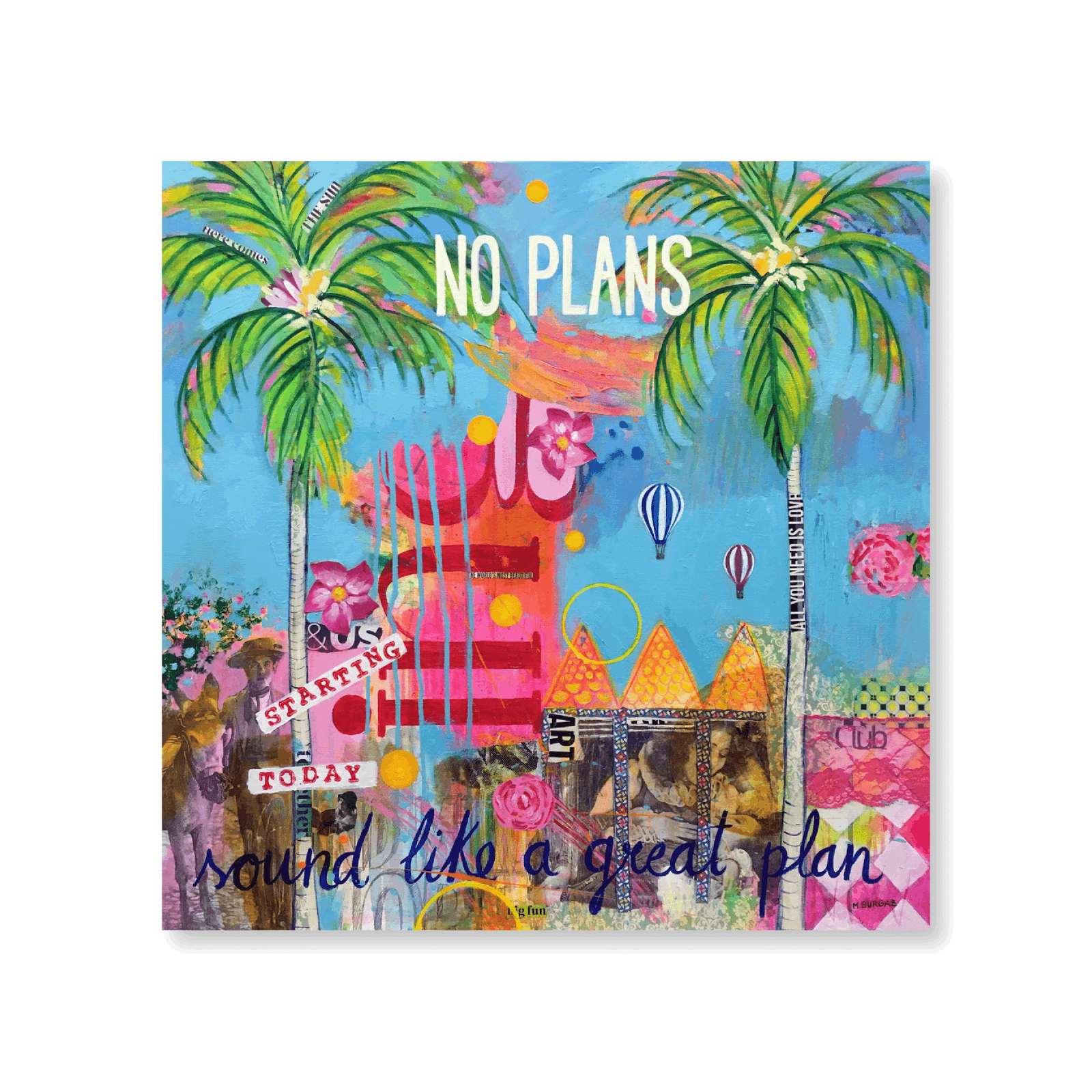 No Plans | Original - Jasper & Jute