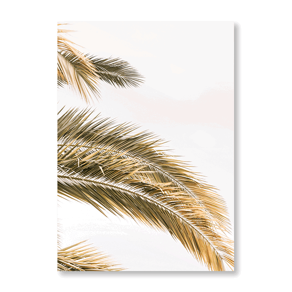 Oasis Palm II - Jasper & Jute