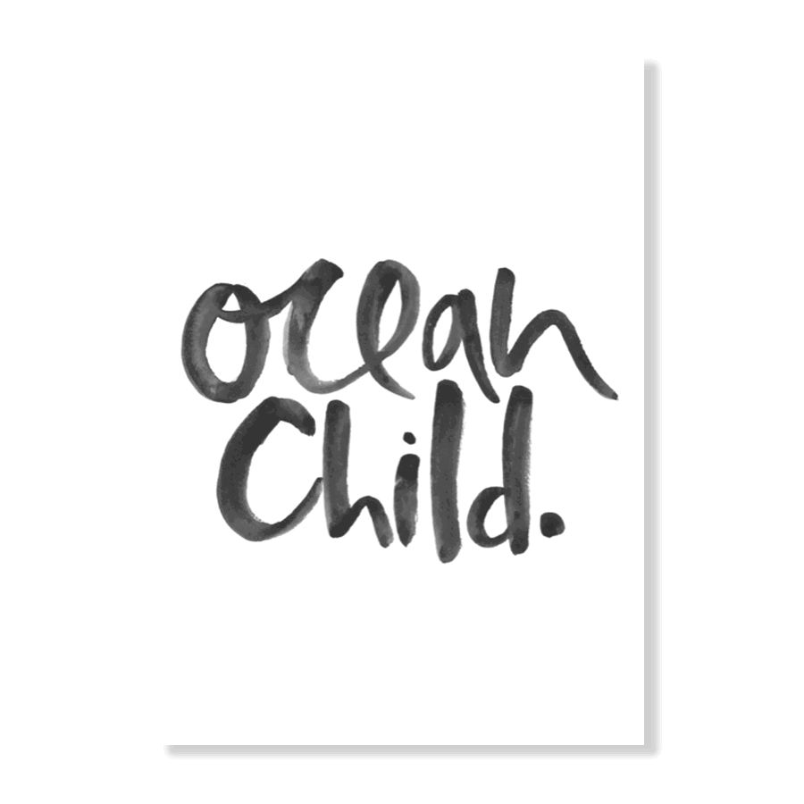 Ocean Child - Jasper & Jute