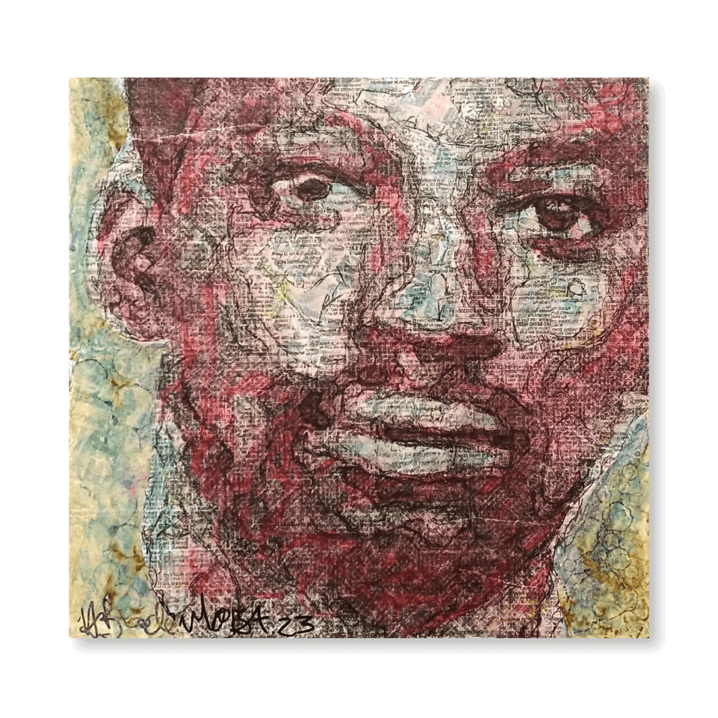 Omar Blondin Diop | Original - Jasper & Jute