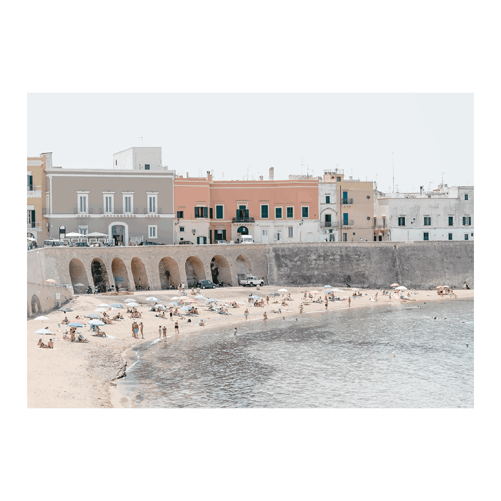 On The Beach In Puglia