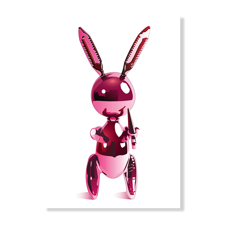 PINK RABBIT - Jasper & Jute