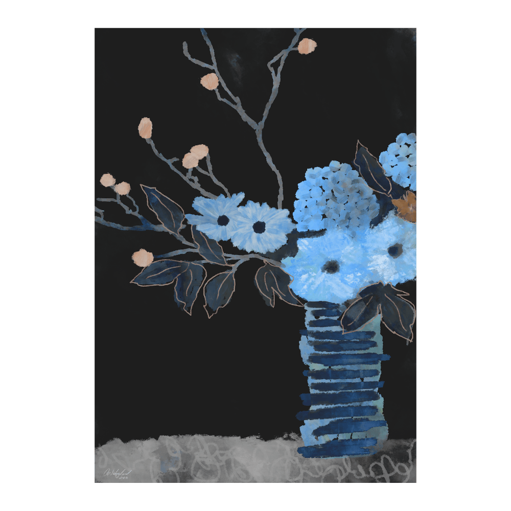 Painted Florals