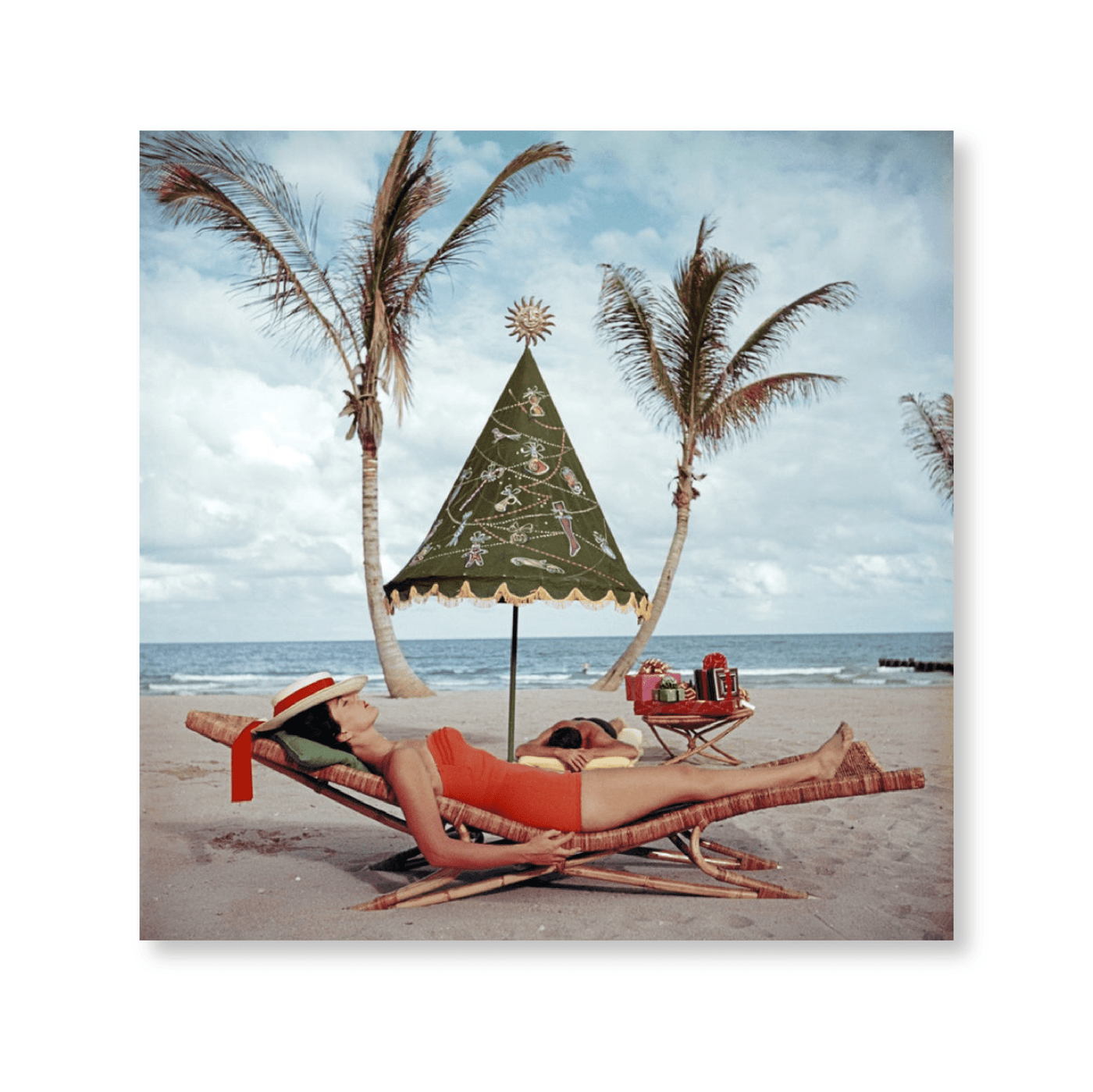 Palm Beach Idyll - Jasper & Jute