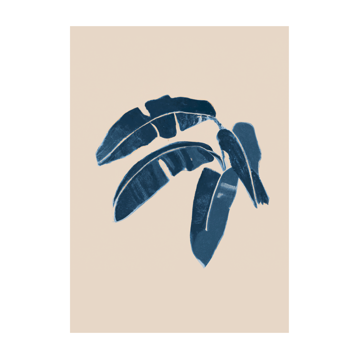 Palm Indigo - Jasper & Jute