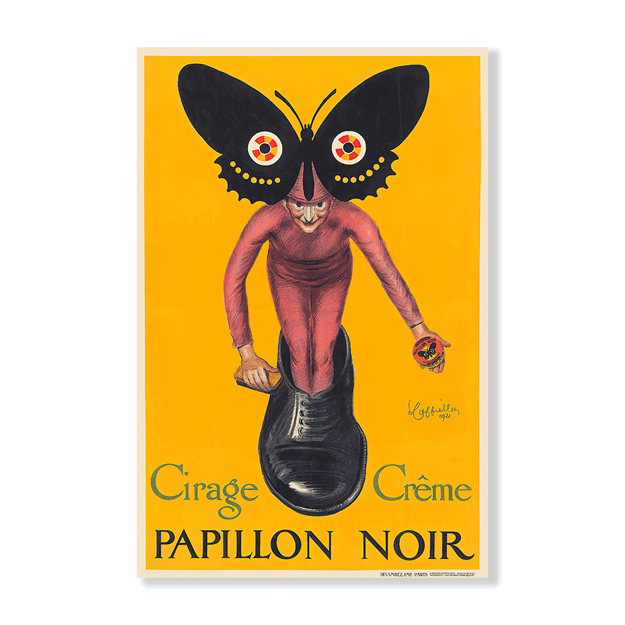 Papillon Noir (1921) - Jasper & Jute