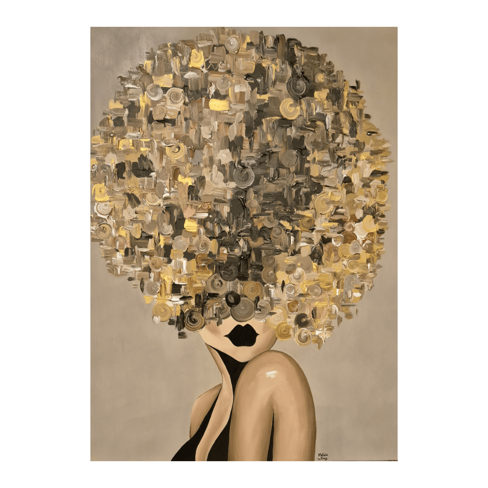 Party Girl In Beige