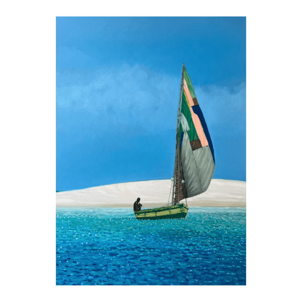 Patchwork Sail