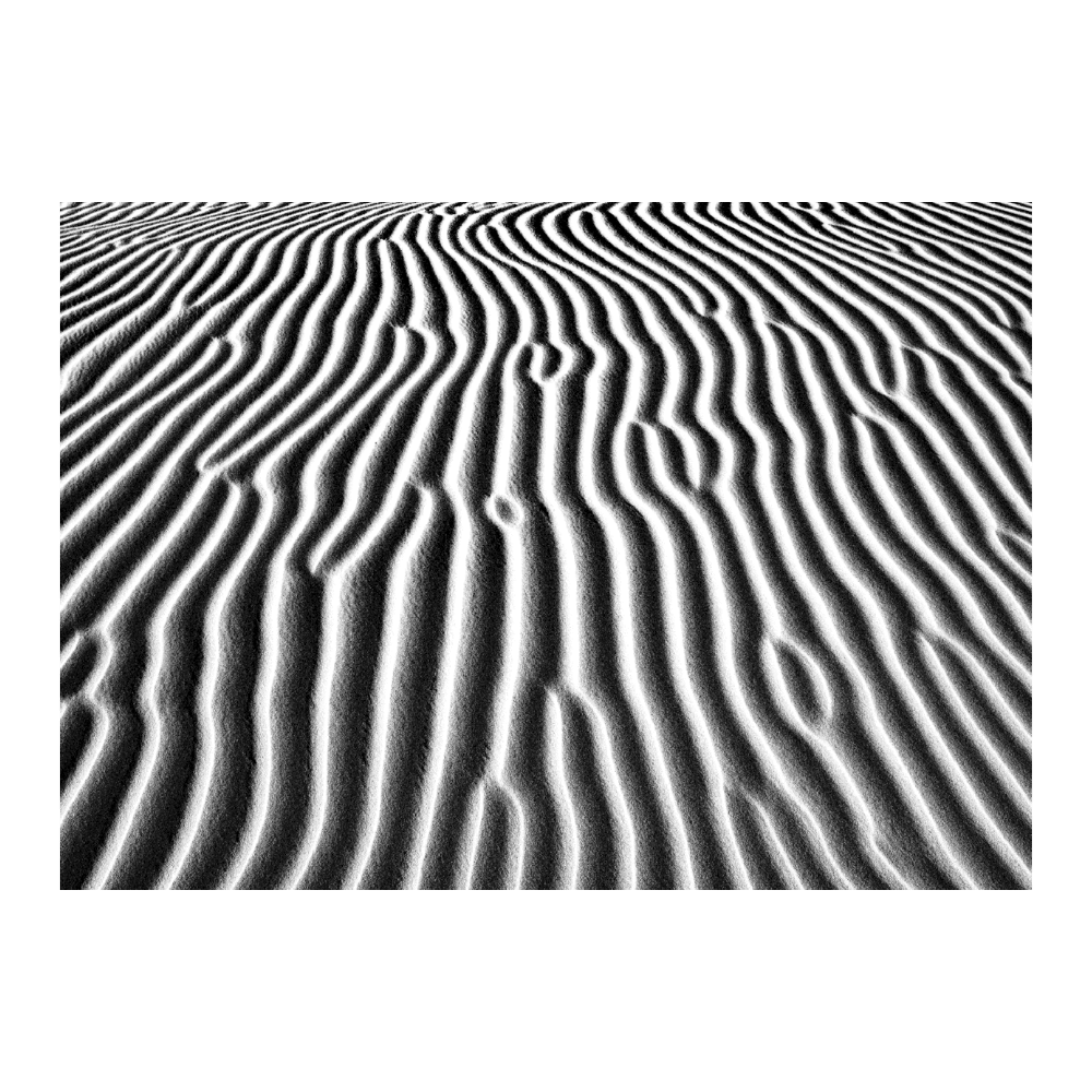 Pattern In The Desert