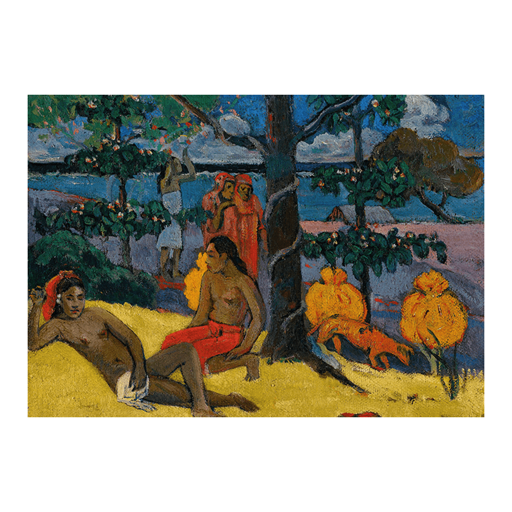 Paul Gauguin: "Te Arii Vahine - La Femme Aux Mangos (II)"