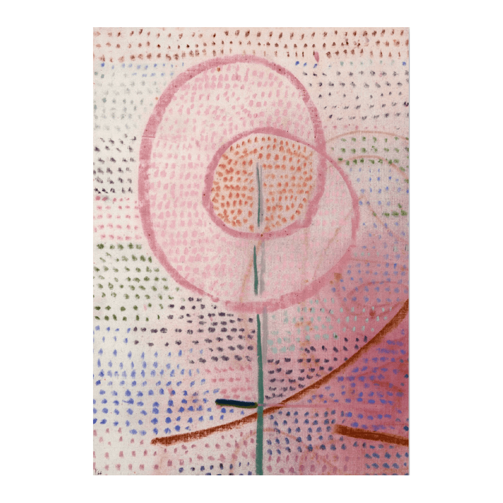 Paul Klee - Flourishing (1934)