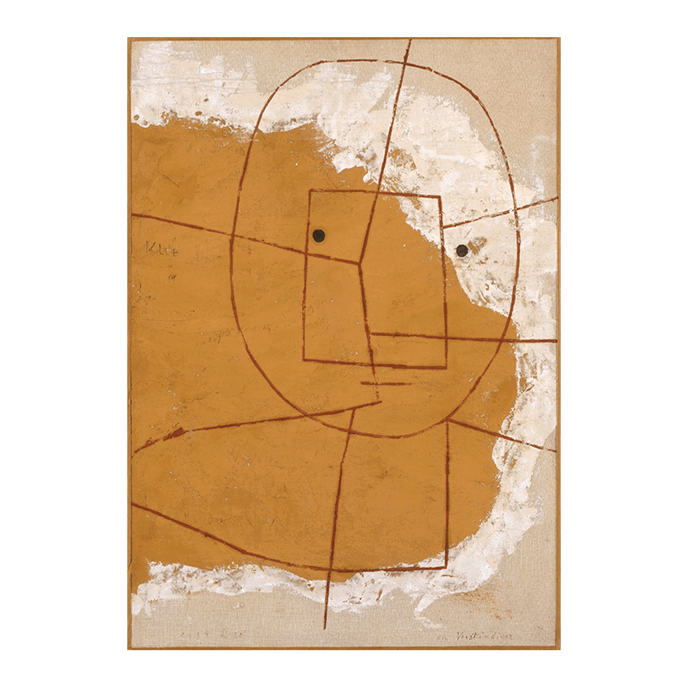 Paul Klee: "One Who Understands" (1934)