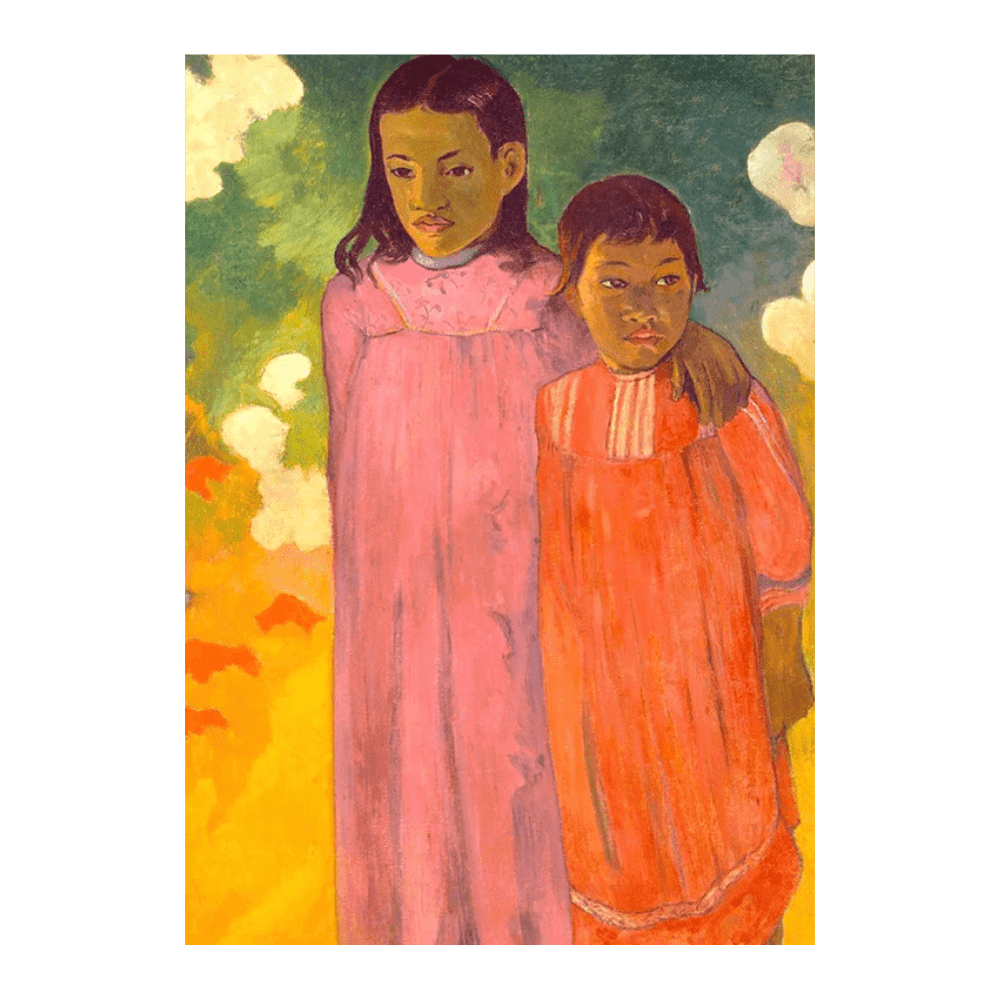 ‍Paul Gauguin: “Piti Teina - Two Sisters" (100% off)