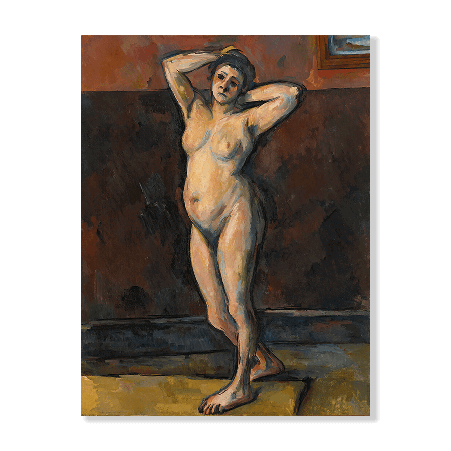 Paul Cézanne: "Femme Nue Debout" - Jasper & Jute