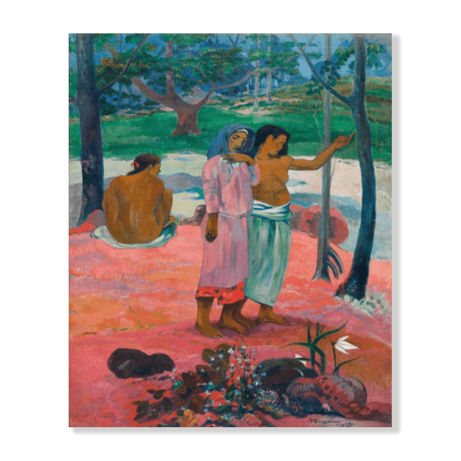 Paul Gauguin: "The Call" - Jasper & Jute