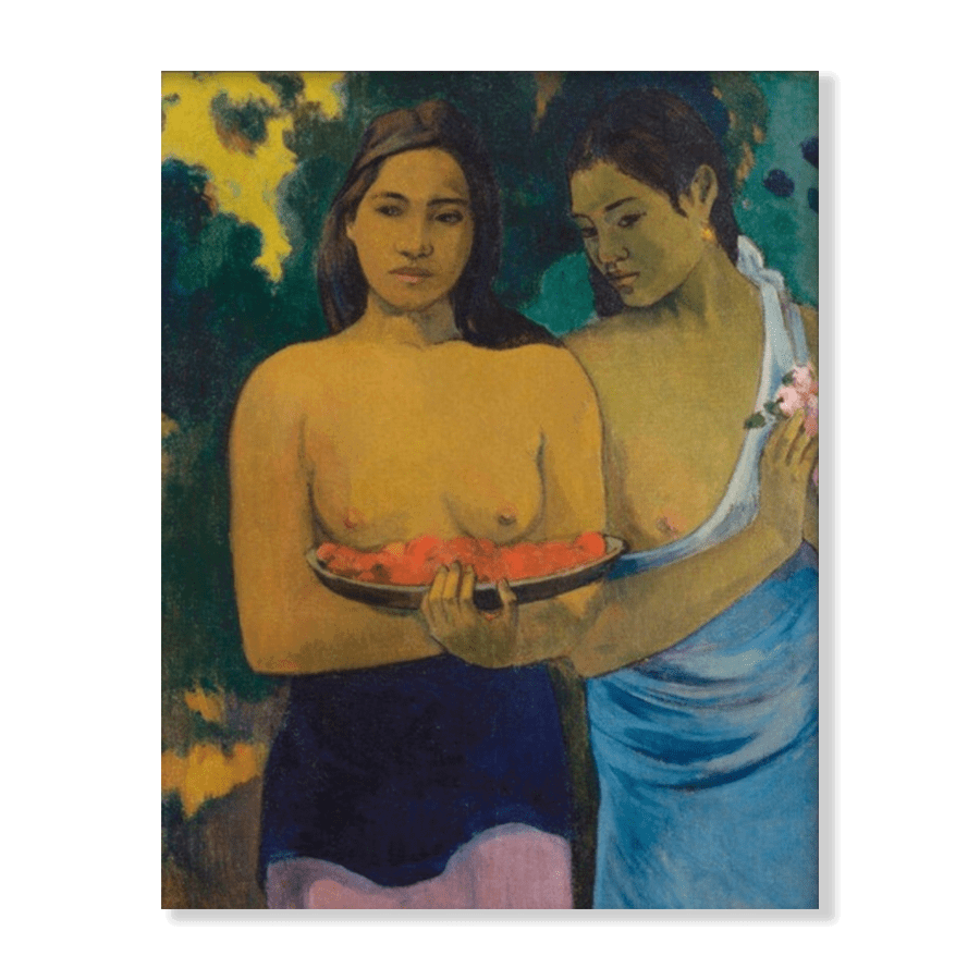 Paul Gauguin: "Two Tahitian Women" - Jasper & Jute