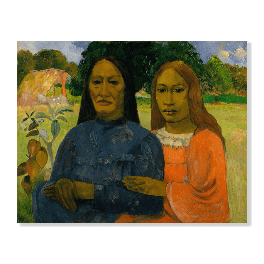 Paul Gauguin: "Two Women" (1901) - Jasper & Jute