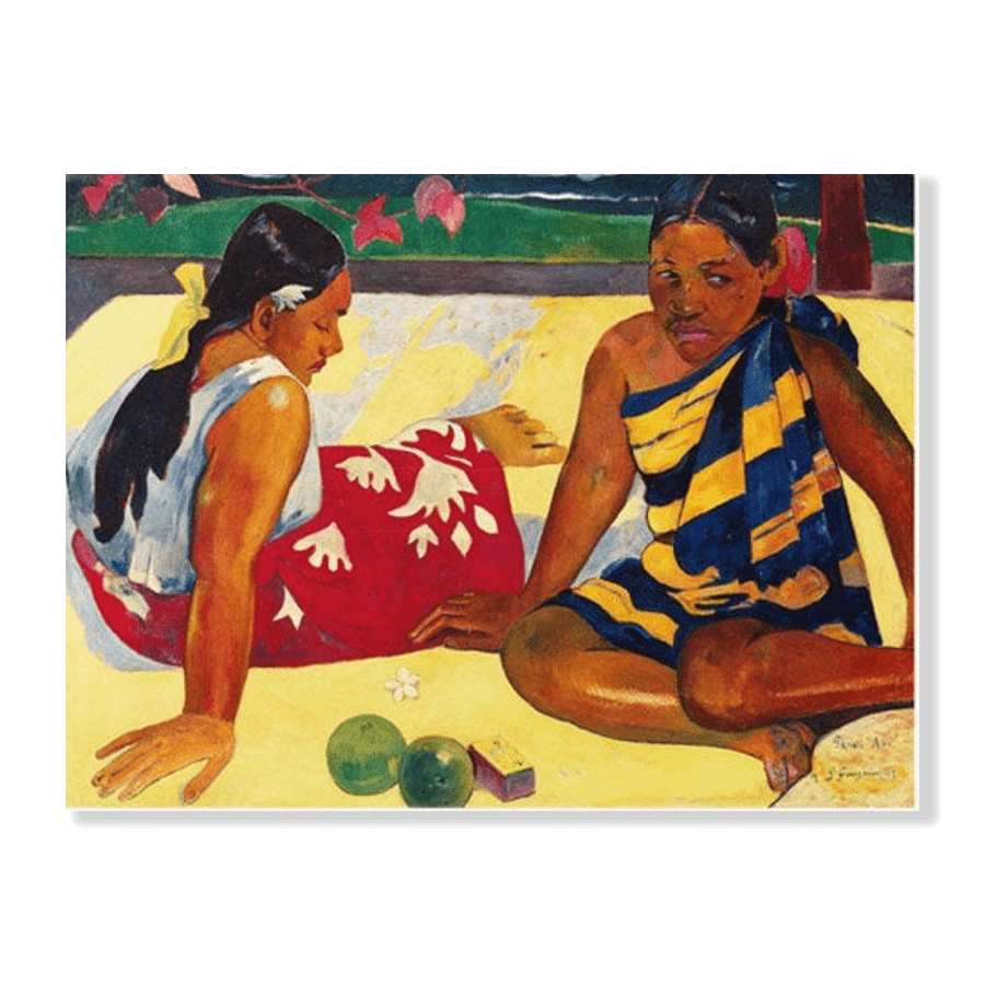 Paul Gauguin: "What’s New?" - Jasper & Jute