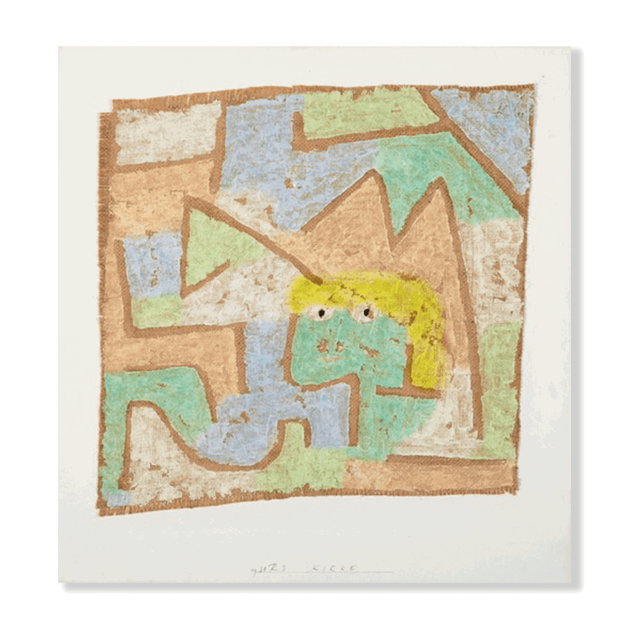 Paul Klee: "Kirke" (1938) - Jasper & Jute