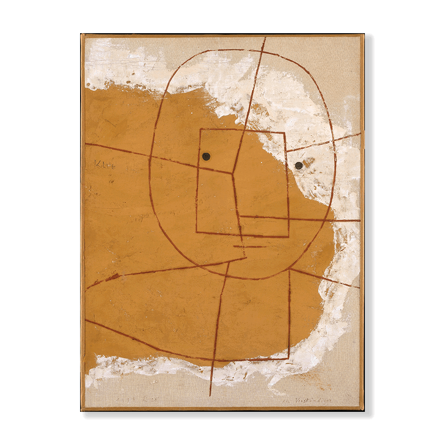 Paul Klee: "One Who Understands" (1934) - Jasper & Jute